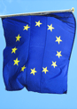 mini-puzzle exclusif Imajeux photographie du drapeau de l'Union Europenne