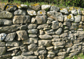 mini-puzzle exclusif Imajeux photographie d'un vieux mur de pierre avec du lichen